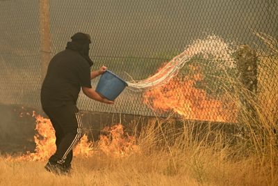 Spain On Heat Alert And 'Very High To Extreme' Fire Risk