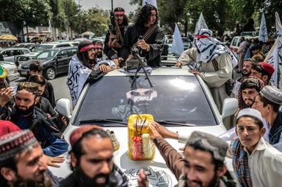 Taliban Mark Fourth Year In Power In Afghanistan
