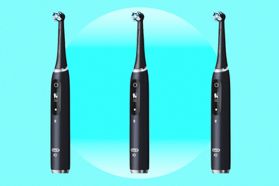The Oral-B iO9 toothbrush features AI technology, but is it worth the money?