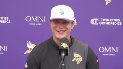 J.J. McCarthy Snuck in an Ohio State Zinger While Complimenting Rookie Teammate