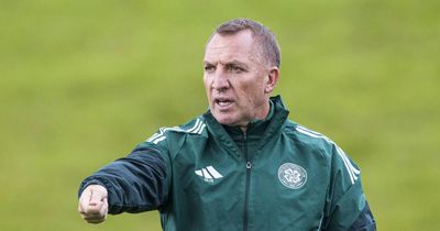 Brendan Rodgers names 25-man Celtic squad for Champions League play-off