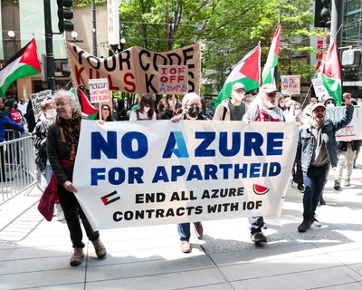 Microsoft launches inquiry into claims Israel used its tech for mass surveillance of Palestinians