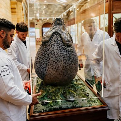 Disney+ deliver Alien: Earth egg to the Natural History Museum ...Tech & Science Daily podcast