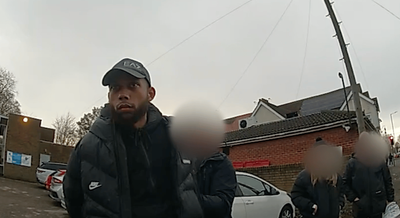 Moment Met Police arrests 'one of London’s most dangerous offenders' for multiple rapes and sexual assault