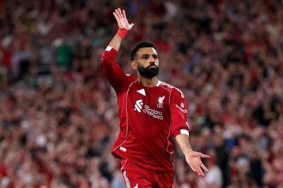 Liverpool v Bournemouth live: Salah gets his 10th opening-day goal as Premier League champions earn emotional win