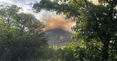 Emergency crews still tackling Arthur's Seat fire as public urged to avoid area