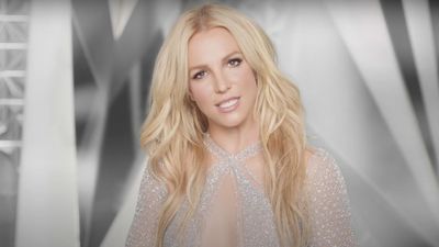 Britney Spears Doesn't Let A Little Wardrobe Malfunction Get In The Way Of Her Dancing