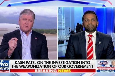 Hours before interviewing Patel and Bondi, Hannity bragged he wouldn’t ask about Epstein. He stayed true to his word