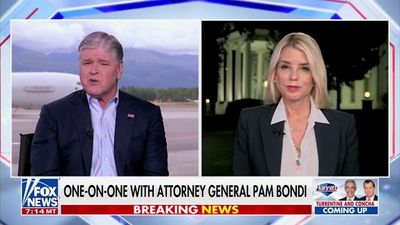 Hours before interviewing Patel and Bondi, Hannity bragged he wouldn’t ask about Epstein. He stayed true to his word