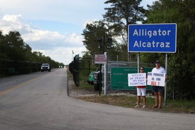 Lawyers say immigrants battling medical emergencies and disease at Alligator Alcatraz: ‘I don’t want to die in here’