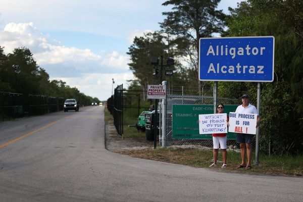 Lawyers say immigrants battling medical emergencies and disease at Alligator Alcatraz: ‘I don’t want to die in here’