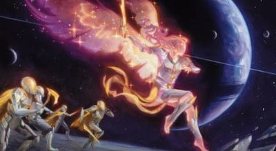 Magic's Lead Designer On Cards That Didn't Make It In, 'Budget Darth Vader,' And A Secret Sci-Fi Easter Egg