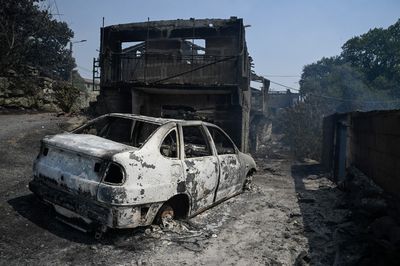Wildfires sweep Spain, Portugal and Greece during unremitting heatwave