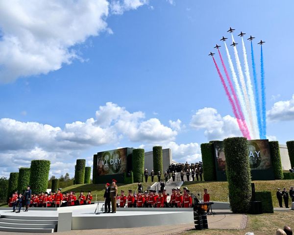 King Charles leads 80th VJ Day commemoration in UK