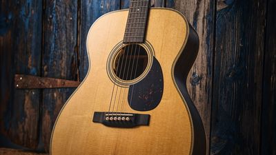 “While four grand is no snip, this is everything you could want in a top-grade acoustic-electric guitar”: Why we’ve fallen hard for the Martin OM-28E Standard