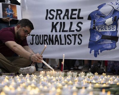 Israeli unit tasked with smearing Gaza journalists as Hamas fighters – report