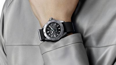 TAG Heuer’s new Aquaracer looks like a glacier – and it’s solar powered