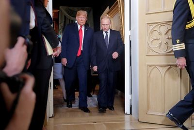 How Trump and Putin’s past meetings went as leaders attend crunch Ukraine summit