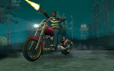 GTA San Andreas tech lead busts a widely believed myth, says the "Suicidal Pedestrians" are simply unaware of the water between them and their destination