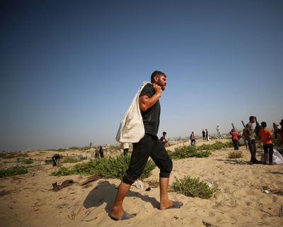 ‘Hellish’: heatwave brings hottest nights on record to the Middle East