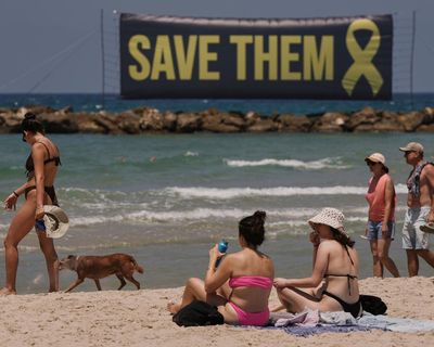 As Netanyahu starves Gaza, there is a whole new battle to be fought in Israel – against complacency
