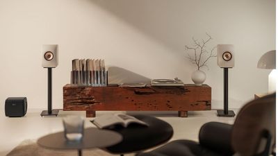 KEF’s five-star speakers now come in five classy colours