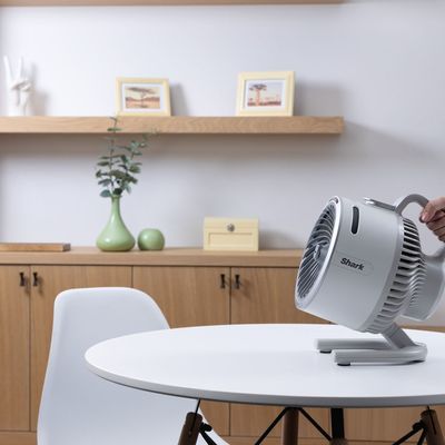 I bought the viral fan that fakes the cooling effect of an air conditioner — it's the only thing saving me in this heat