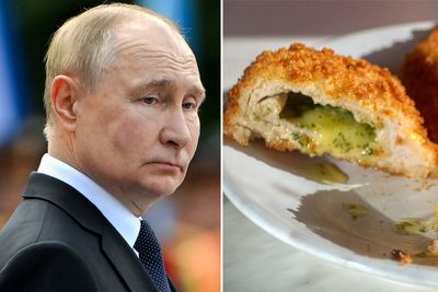 Putin team trolls its way to Ukraine summit with Trump as it serves ‘Chicken Kyiv’ for in-flight meal