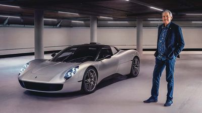 How Designing Supercars Helped Gordon Murray Through Cancer