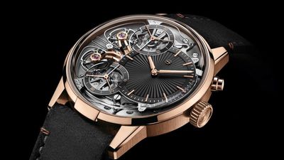 Armin Strom’s new watch marks a milestone with rose gold