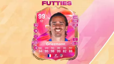 How to get the 99-rated FUTTIES Griezmann in EA FC 25 for free