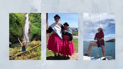 "How I became a professional 50+ solo traveller, fulfilling my life list and inspiring others"