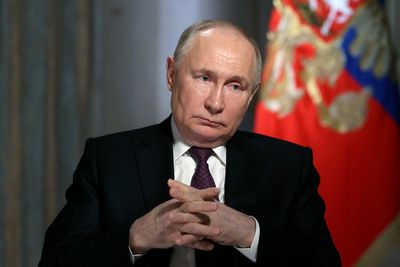 Putin’s in-flight meals raises eyebrows ahead of Alaska meeting with Trump