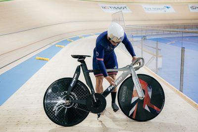 These insane track bikes just broke two world records, and the UCI wants them gone