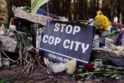 Judge drops domestic terrorism charges against Atlanta ‘Cop City’ protester
