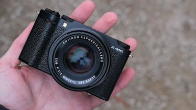 The Fujifilm X-M5 finally delivers on the compact promise of the mirrorless camera