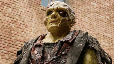 Now we understand why upcoming superhero horror movie The Toxic Avenger is rated R for "p*ss play" as new graphic image gets leaked online