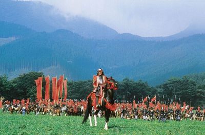 Embrace the chaos of this samurai masterpiece with a 96 per cent rating on Rotten Tomatoes