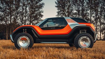 The Meyers Manx LFG Is Part 911, Part Dune Buggy