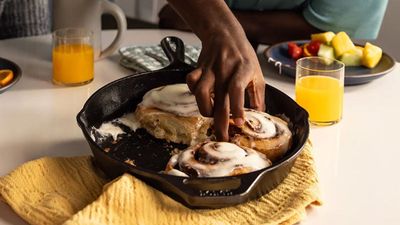I can't get over the incredible $24 price tag on this cast iron pan – it feels like an heirloom piece that will last a lifetime