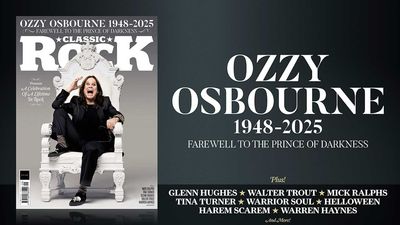 Ozzy Osbourne: A celebration of a lifetime in rock - only in the new issue of Classic Rock