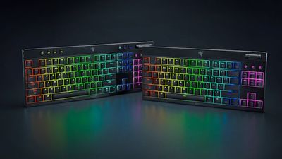 Razer's esports keyboard goes low-profile with its latest Blackwidow V4