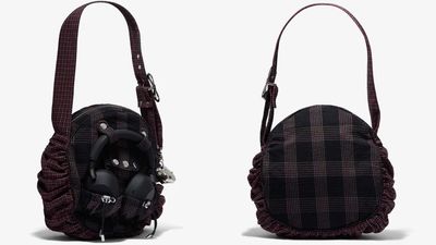 Sony's WH-1000XM6 collab high-end headphone bag looks like someone's taken a hammer to a haggis (and I kind of love it)