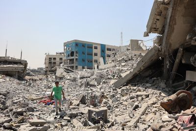 Israel targets emergency workers trying to help people trapped in Gaza City