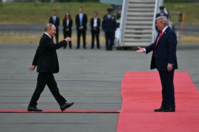 Made-for-TV Pageantry As Trump Brings Putin In From Cold