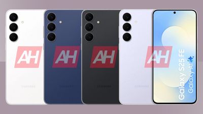 Samsung Galaxy S25 FE colours leak in large image bank