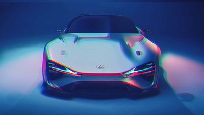 Did the Lexus EV Sports Car Die So the 'LFR' Could Live?