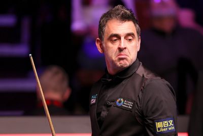 Ronnie O’Sullivan makes two maximum breaks in Saudi Arabia Masters semi-final