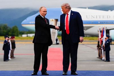 No deal, and no answers, after brief Trump-Putin talks on Ukraine in Alaska