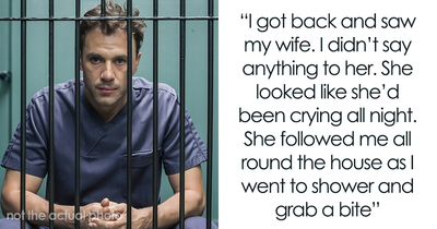 Wife Creates A Story Of Her Being A Victim Of Domestic Violence, Is Shocked Hubby’s Done With Her